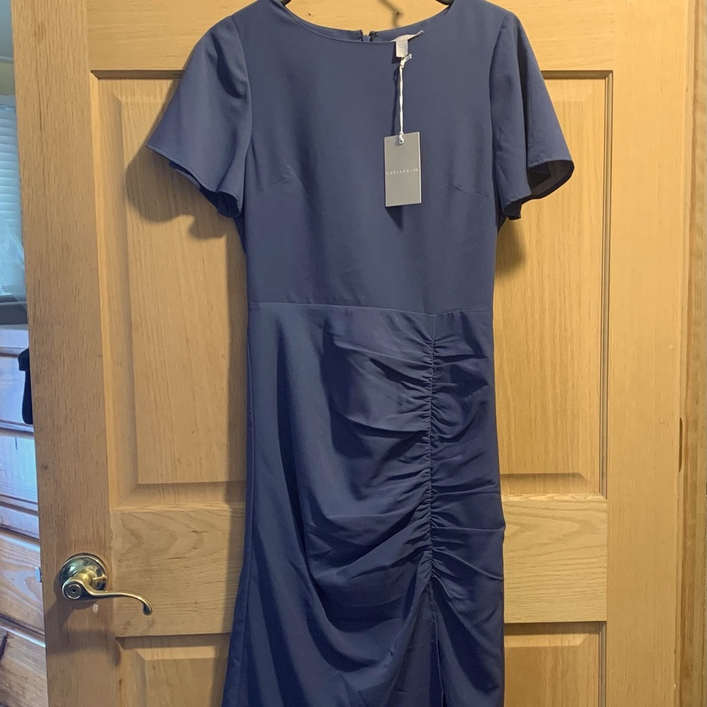 Chelsea 28 midi dress Sz XS, NWT